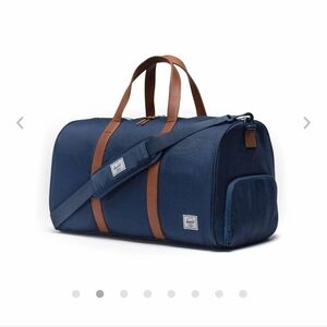 Herschel Supply Company 43L Navy and Brown Duffel Bag